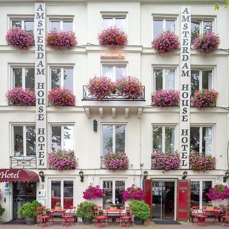 Amsterdam House Hotel Екстер'єр фото